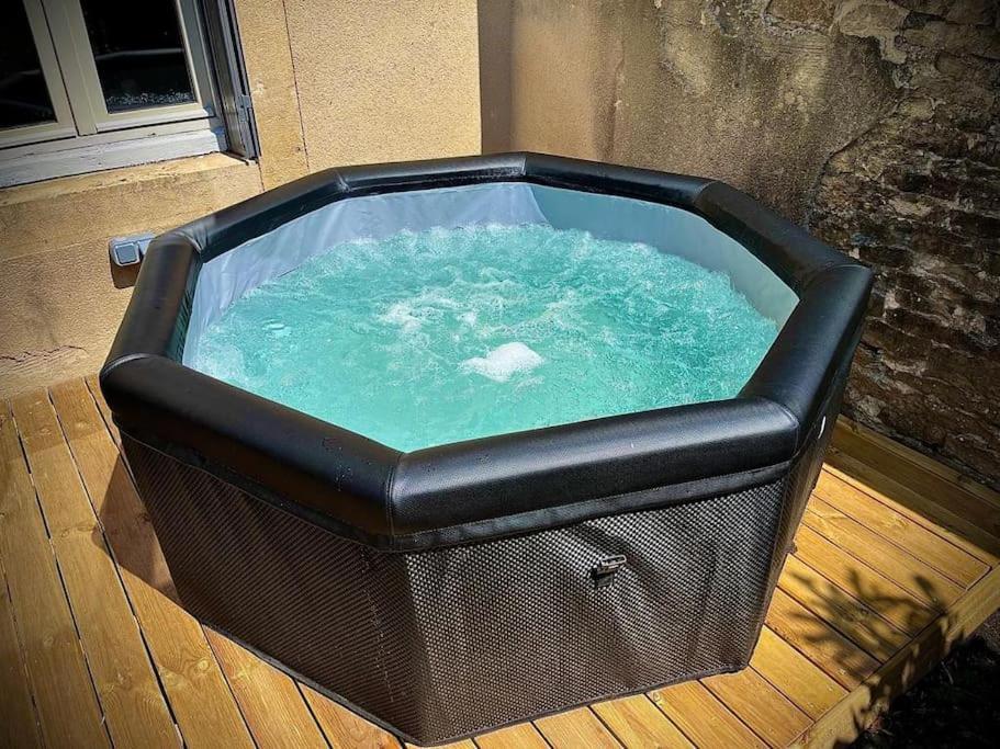 Tres Bel Appartement Avec Jardin Et Jacuzzi Scey-sur-Saone-et-Saint-Albin 외부 사진