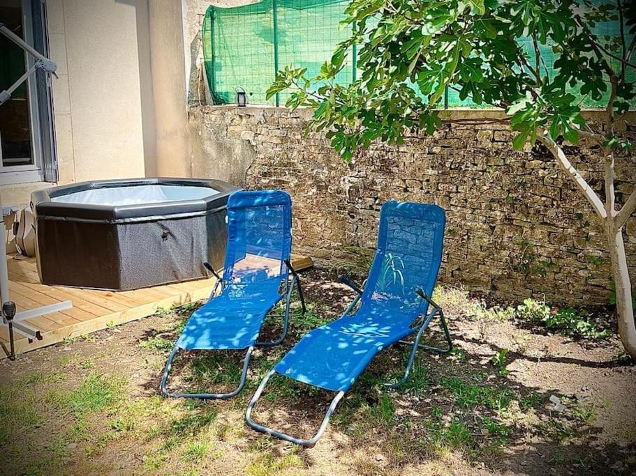 Tres Bel Appartement Avec Jardin Et Jacuzzi Scey-sur-Saone-et-Saint-Albin 외부 사진